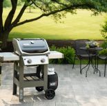 Grill gazowy dwupalnikowy