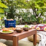 mały elektryczny grill ogrodowy