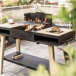 minikuchnia ogrodowa z grillem