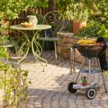 grill ogrodowy węglowy