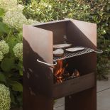 nowoczesny grill do ogrodu