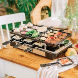 elektryczny stołowy grill raclette