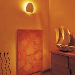 Grzejnik jak obraz. Francuski projektant Michel Cinier nazwał go Gra cieni . Zrobiony jest