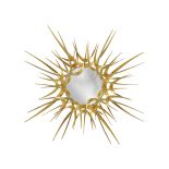 Guilt z pozłacaną metalową ramą, KOKET