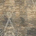 Góralskie wzory na podłodze.