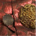 Guzik od kostiumu scenicznego, Muzeum Teatralne, Teatr Wielki - Opera Narodowa w Warszawie, fot. Rafał Celiński