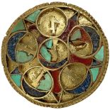 Guzik perski, fot. EK Pictures. Guzik z pętelką