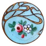 Guzik w stylu wiktoriańskim, fot. Shutterstock.com