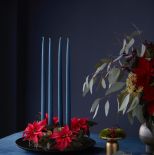 Wieniec adwentowy z gwiazdą betlejemską