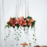 dekoracje bożonarodzeniowe z gwiazdą betlejemską