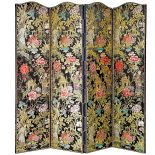 Haftowany czteroskrzydłowy, ok. 1910 r., Wielka Brytania