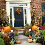 Dynie to piękna ozdoba wejścia. Halloween: dekoracje do zrobienia samodzielnie