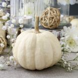 Jeśli chcesz wszystkich zaskoczyć, przygotuj dekorację z dyni... białej!