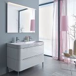 HAPPY D.2, kolekcja obejmuje 12 rodzajów umywalek i 13 typów wanien oraz różnie wykończone meble,