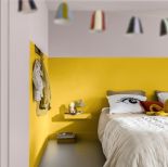 modne kolory ścian 2025 pokój dziecięcy