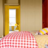 modne kolory ścian 2025 sypialnia