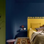 modne malowanie ścian 2025 sypialnia