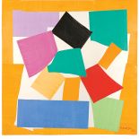 Henri Matisse Ślimak , 1953 r. Pędzlem i nożyczkami