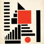 Henryk Berlewi Mechano-Faktura biało-czerwono-czarna , 1924 r., MUZEUM SZTUKI W ŁODZI