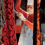 Henryk Musiałowicz kocha kolor czerwony.