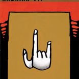 Henryk Tomaszewski, Hadrian VII , Teatr Dramatyczny, 1969 r., GALERIA GRAFIKI I PLAKATU