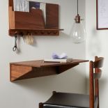 składany blat do pracy w domu