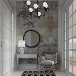 Klasyczne i naturalne wnętrza z nutką industrializmu w domu