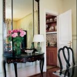 Holenderska konsola z lustrem należała kiedyś do dziadka Anny.