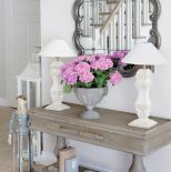 dekoracje z hortensji do domu