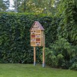 hotel domek dla owadów do ogrodu