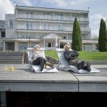 Hotel powstał w starym budynku po szkole.