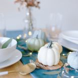 białe dynie pomysły na dekoracje