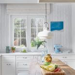 Ich dom jest jak owoc romansu między nowojorskim loftem a francuską kamienicą. Ta ostatnia dominuje, ale trudno się dziwić