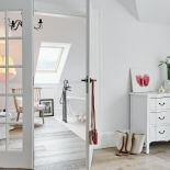 Ich dom jest jak owoc romansu między nowojorskim loftem a francuską kamienicą. Ta ostatnia dominuje, ale trudno się dziwić