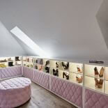 Ich dom jest jak owoc romansu między nowojorskim loftem a francuską kamienicą. Ta ostatnia dominuje, ale trudno się dziwić