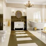 Idealne do stylizowanych wnętrz - płytki z kolekcji Kashmire/Scherzo: na ścianę - 53 zł/m2, na podłogę - 51 zł/m2.