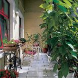 Idealne miejsce na przerwę w słoneczny dzień.