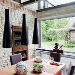 Idealne połączenie starego z nowym. Loft pod strzechą