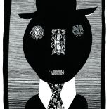 Ilustracja do Wesela w Atomicach Sławomira Mrożka, 1958 r.