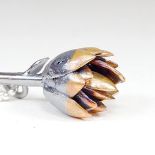 Susana Teixeira, współczesny, srebrny naszyjnik