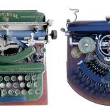 Imperial Portable produkowana przez Imperial Typewriter Company w Anglii, 1911 r., www.typewritermuseum.orgHammond Multiplex,