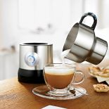 Indukcyjny spieniacz do mlaka, 239 zł, zaparzacz do kawy za 99,95 zł, TCHIBO.