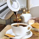 Indukcyjny spieniacz do mlaka, 239 zł, zaparzacz do kawy za 99,95 zł, TCHIBO.