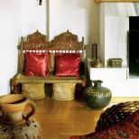 Indyjskie klimaty w domu Francuzki na warszawskiej Sadybie.