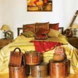 Indyjskie klimaty w domu Francuzki na warszawskiej Sadybie.