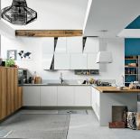 INFINITY DIAGONAL, niezależnie od tego, czy mamy półwysep, czy wyspę, warto wydzielić fragment blatu na