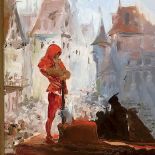 Inkwizycja , 1884 r. Anna Bilińska-Bohdanowicz