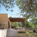 Inspiracją dla projektanta były amerykańskie i afrykańskie domy.