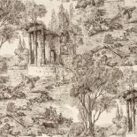 Inspiracja tkaninami francuskimi z XVIII wieku, Zoffany. Decodore