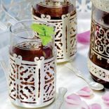 Inspirowane kulturą marokańską szklanki Ali Baba. Projekt - Paola Navone. EGIZIA